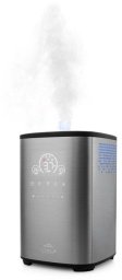 Nawilżacz powietrza Eta ETA Humidifier | Noble Smart 5629 90000 | 110 W | Water tank capacity 4 L | Suitable for rooms up to 50 m² | Ultrasonic | Grey | Humidification capacity 500 ml/hr