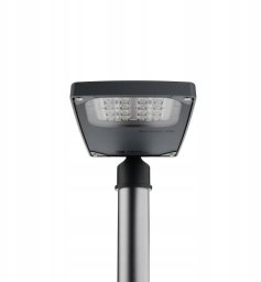 Lena Lighting Oprawa uliczna STRADO LED XS BASIC 7550lm 740 RM7 IP66 IK10 II kl. (50W) March ON-OFF 784538