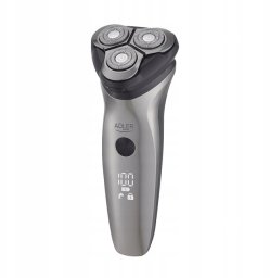 Adler Adler Golarka elektryczna bezprzewodowa Trymer do brody | LED | USB | IPX7