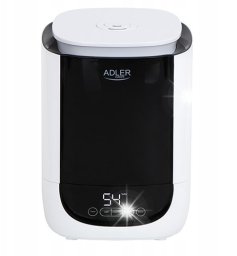 Nawilżacz powietrza Adler Nawilżacz powietrza Ultradźwiękowy 4,6L aromaterapia Timer Higrometr Adler