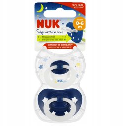 NUK NUK SMOCZEK USP 2EL 0-6M NIE NIGHT 10175270 1/6