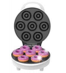 Adler Wypiekacz opiekacz do pączków 5cm donut 1500W nieprzywierająca powłoka