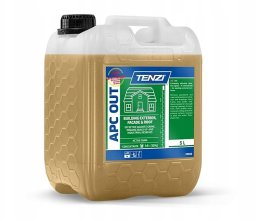 Tenzi Koncentrat do mycia fasad, elewacji, tarasów TENZI, Apc Out, anglojęzyczna etykieta, 5l