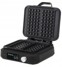 Gofrownica Adler Gofrownica 2200W XXL z Regulacją Zarumienienia Timer na 2 Gofry Duża MOCNA