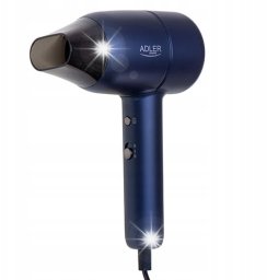 Suszarka Adler Adler Suszarka do włosów 1800W Jonizacja + Chłodny nadmuch + Koncentartor