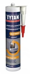 Tytan 1896960_#29 USZCZELNIACZ KOMINKOWY 280ML 1500C CZARNY