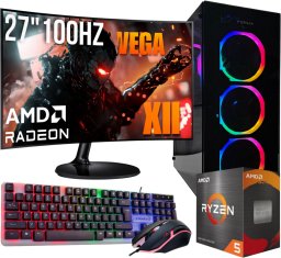 Komputer Adronix ZESTAW RYZEN VEGA MASTER 5 |VEGA 11|32GB|1TB| WI-FI|WIN 11