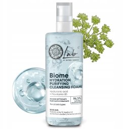 Bielenda SIBERICA PROFESSIONAL_Lab Biome Hydration Purifying Cleansing Foam nawilżająca pianka do twarzy 200ml