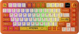 Klawiatura Ajazz AK820 MAX PLUS Avocado Switch Orange Theme - 3 model