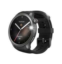 Smartwatch Amazfit Smartwatch Amazfit Balance 1,5 AMOLED GPS wodoodporny pulsoksymetr Czarny