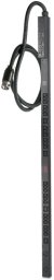 Listwa zasilająca APC Rack PDU,Basic,0U,14.4kW,208V,(24)C13,(4)C19,(2)L6-30R;10'