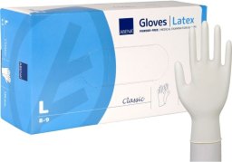 Abena Examination glove, ABENA Classic, L, latex, powder-free - (150 pcs.)
