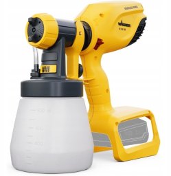 Wagner W250 18V pistolet do malowania na baterie 18 V Output (max.) 250 ml/min