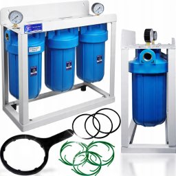 Aquafilter Stacja Uzdatniania Wody AQUAFILTER BIGBLUE HHBB10B Filtr na Cały Dom 10"