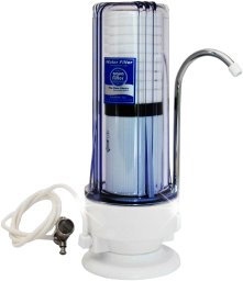 Aquafilter Filtr Nablatowy do Wody AQUAFILTER FHCTF Kranik Filtr Wody na Blat Kuchnia