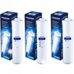 Aquaphor Komplet Filtrów AQUAPHOR MORION Wkłady Wymienne do Odwróconej Osmozy 101-S