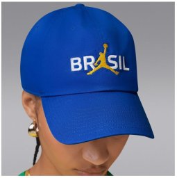 Nike Czapka z daszkiem Jordan Club Brasil IO4449-417