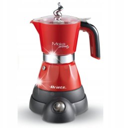 Kawiarka Ariete Ekspres Ariete Mokina Vintage Czerwony kawiarka