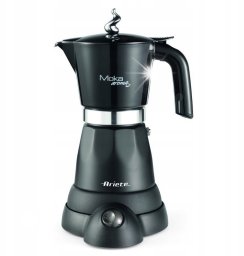 Kawiarka Ariete Ekspres Kawiarka Ariete Mokina Grande 1368/01 Czarny 480W 250ml