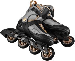 Nils Extreme NA22151 ŁYŻWOROLKI ARMOUR SZARE ROZM. 45 NILS EXTREME