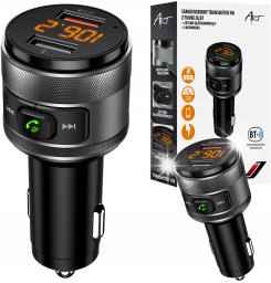 Transmiter FM Art Transmiter samochodowy Bluetooth FM ART MP3TR FM-57 USB