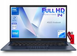 Laptop Asus Laptop ASUS Vivobook X1404VAP Core 5 24GB 1TB SSD FHD IPS