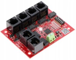 Switch Atte Switch 6-PORTOWY XPOE-6-11-OF ATTE