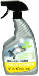 AVIK PREPARAT DO USUWANIA PTASICH ODCHODÓW 750ML ŚRODEK