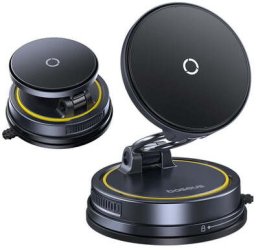 Ładowarka Baseus Baseus PrimeTrip VC2 Flex Pro Car Charger Mount, Black