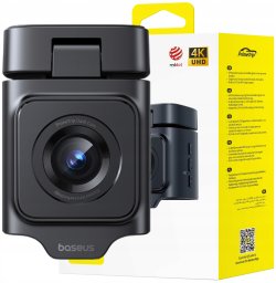 Wideorejestrator Baseus Baseus PrimeTrip VD1 Pro Dash Cam 4K Super Capacity, Black