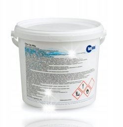 Bassau CHLOR TAB 200g Tabletki do Dezynfekcji Wody w Basenie Chemia Basenowa 5kg