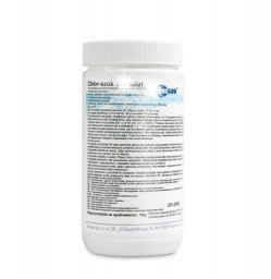 Bassau CHLOR SZOK Granulat do Dezynfekcji Chlorowania Basenu Chemia Basenowa 1 kg