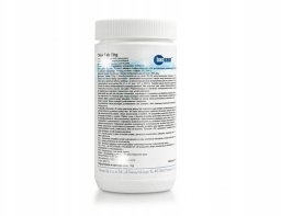 Bassau CHLOR TAB 20g Preparat do Dezynfekcji Wody w Basenie Chemia Basenowa 1kg