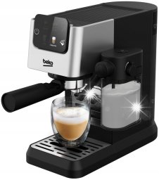 Ekspres ciśnieniowy Beko Ekspres kolbowy Beko CEP 5304 X 1628W 15 bar Kawa mielona Spienianie mleka