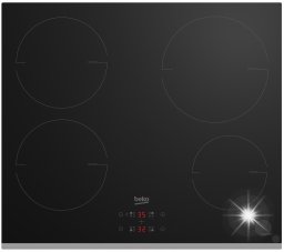 Płyta grzewcza Beko Płyta indukcyjna na szkle Beko HII 64402 MTX 60 cm