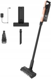 Odkurzacz pionowy Beko Odkurzacz pionowy Beko VRT 65421 VC 2 21.6 V poziomy mocy Akcesoria Czarny