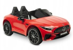 Toyz POJAZD NA AKUMULATOR MERCEDES SL63 RED