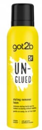 Taft GOT2B_Un-glued Styling Remover pianka do włosów 150ml