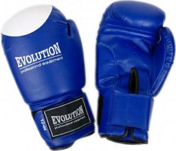 Evolution Rękawice bokserskie Evolution syntetyczne Pro RB-2110,2112 niebieskie 8