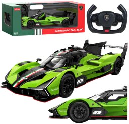 Rastar Auto Wyścigowe Lamborghini SC63 Zdalnie Sterowane RC Rastar Zielone 1:14
