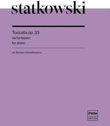Polskie Wydawnictwo Muzyczne Toccata op. 33 nuty na fortepian