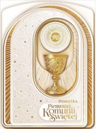 AbCard Kartka okolicznościowa Komunia XL01
