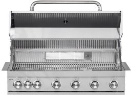 Palenisko ogrodowe Mustang Gas grilis Jewel 6 wbudowany