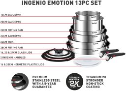 Tefal Zestaw „INGENIO EMOTION“ 13 elementów