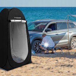 Namiot turystyczny Namiot Samorozkładający Mobilna Przebieralnia Prysznic Przenośny Turystyczn