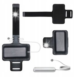 Opaska Pasek Etui na Rękę do Baterii od Okularów Gogli VR Apple Vision PRO