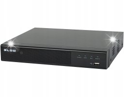 Rejestrator Blow Rejestrator monitoringu IP do kamer 9 kanałów 12MP Aplikacja 1xHDD CCTV