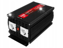 Przetwornica Blow PRZETWORNICA SAMOCHODOWA NAPIĘCIA 5000W 24V 230V UNIWERSALNA KAMPER