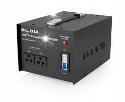 Przetwornica Blow PRZETWORNICA KONWERTER NAPIĘCIA ZASILACZ 110V 230V Stany Zjednoczone Japonia 3000W