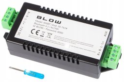 Wzmacniacz samochodowy Blow WZMACNIACZ AUDIO BLUETOOTH 4.1 4x15W UNIWERSALNY 12V CZTERODROŻNY AUX BT